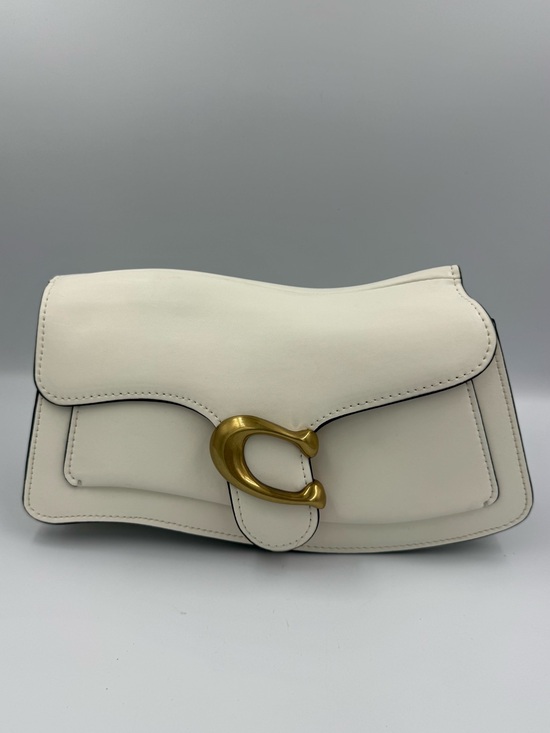 Coach Handbags - Coach Tabby Shoulder Bag 26 Chalk White Leather Gold Hardware